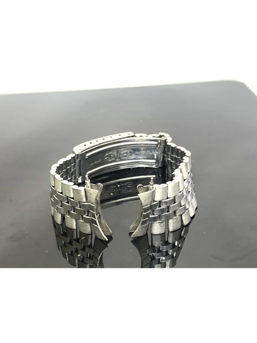 Rolex Datejust Men's Jubilee Bracelet Stainless Steel 1960 Band 20mm Lug End 55